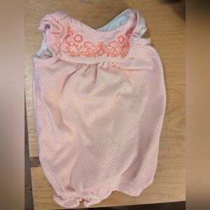 Cute girls Gymboree onesie newborn